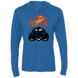 T-Shirts Vintage Royal / X-Small Dance With The Devil Triblend Long Sleeve Hoodie Tee