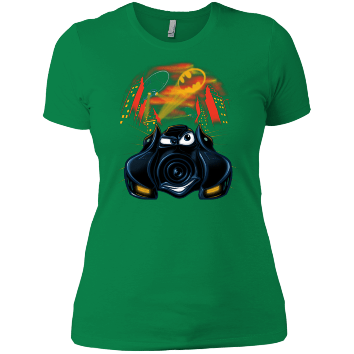 T-Shirts Kelly Green / X-Small Dance With The Devil Women's Premium T-Shirt