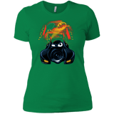 T-Shirts Kelly Green / X-Small Dance With The Devil Women's Premium T-Shirt