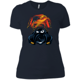 T-Shirts Midnight Navy / X-Small Dance With The Devil Women's Premium T-Shirt