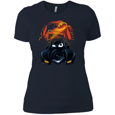 T-Shirts Midnight Navy / X-Small Dance With The Devil Women's Premium T-Shirt