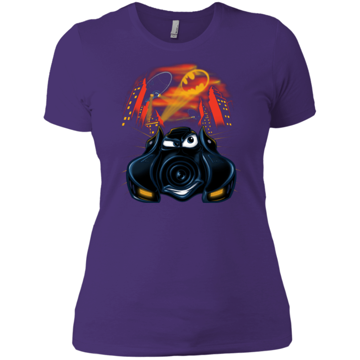 T-Shirts Purple / X-Small Dance With The Devil Women's Premium T-Shirt