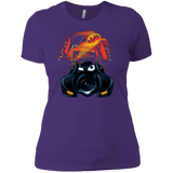 T-Shirts Purple / X-Small Dance With The Devil Women's Premium T-Shirt