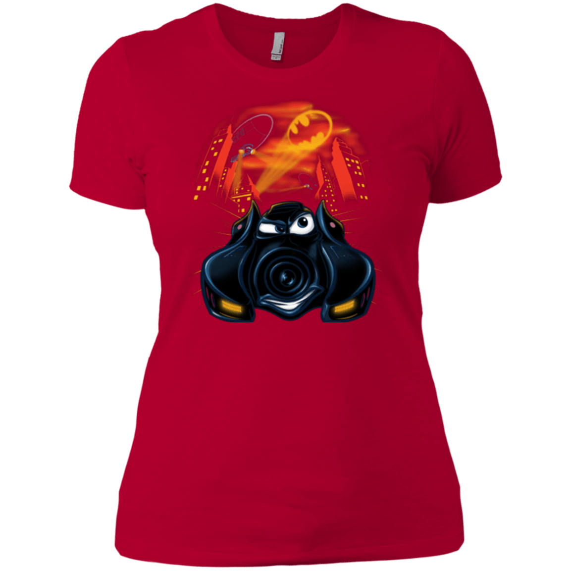 T-Shirts Red / X-Small Dance With The Devil Women's Premium T-Shirt