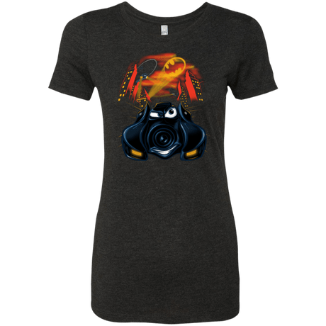 T-Shirts Vintage Black / Small Dance With The Devil Women's Triblend T-Shirt