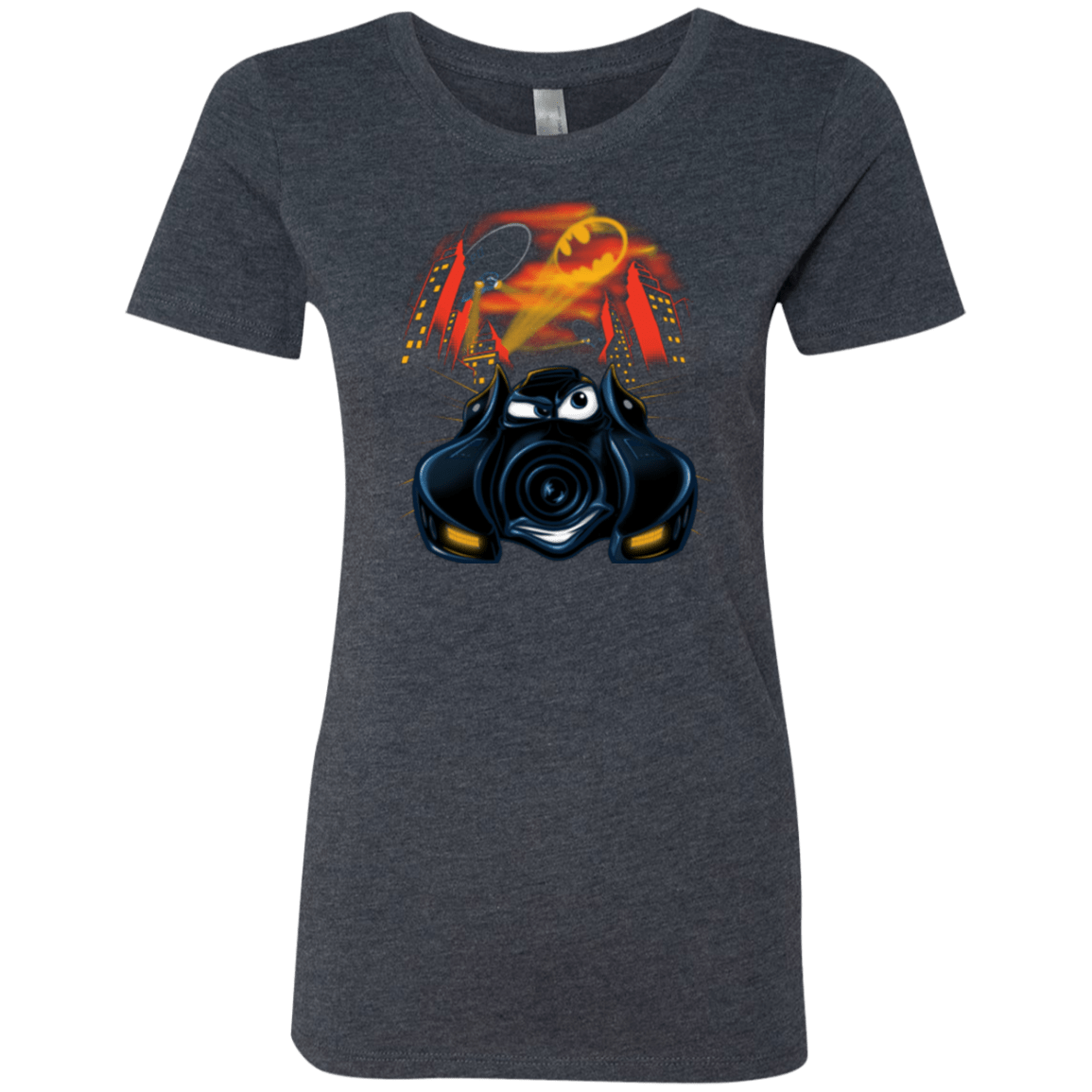 T-Shirts Vintage Navy / Small Dance With The Devil Women's Triblend T-Shirt