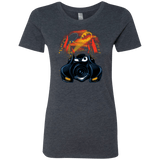 T-Shirts Vintage Navy / Small Dance With The Devil Women's Triblend T-Shirt