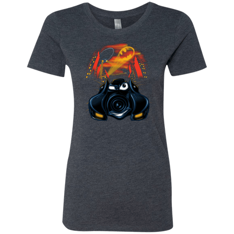 T-Shirts Vintage Navy / Small Dance With The Devil Women's Triblend T-Shirt