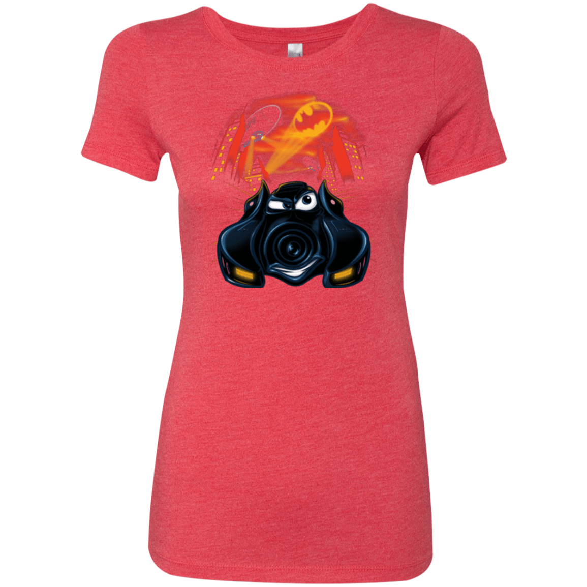 T-Shirts Vintage Red / Small Dance With The Devil Women's Triblend T-Shirt