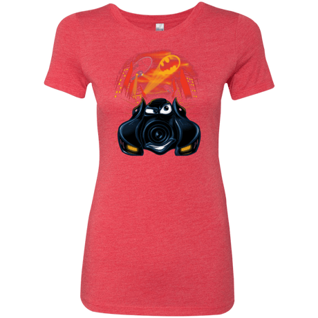 T-Shirts Vintage Red / Small Dance With The Devil Women's Triblend T-Shirt