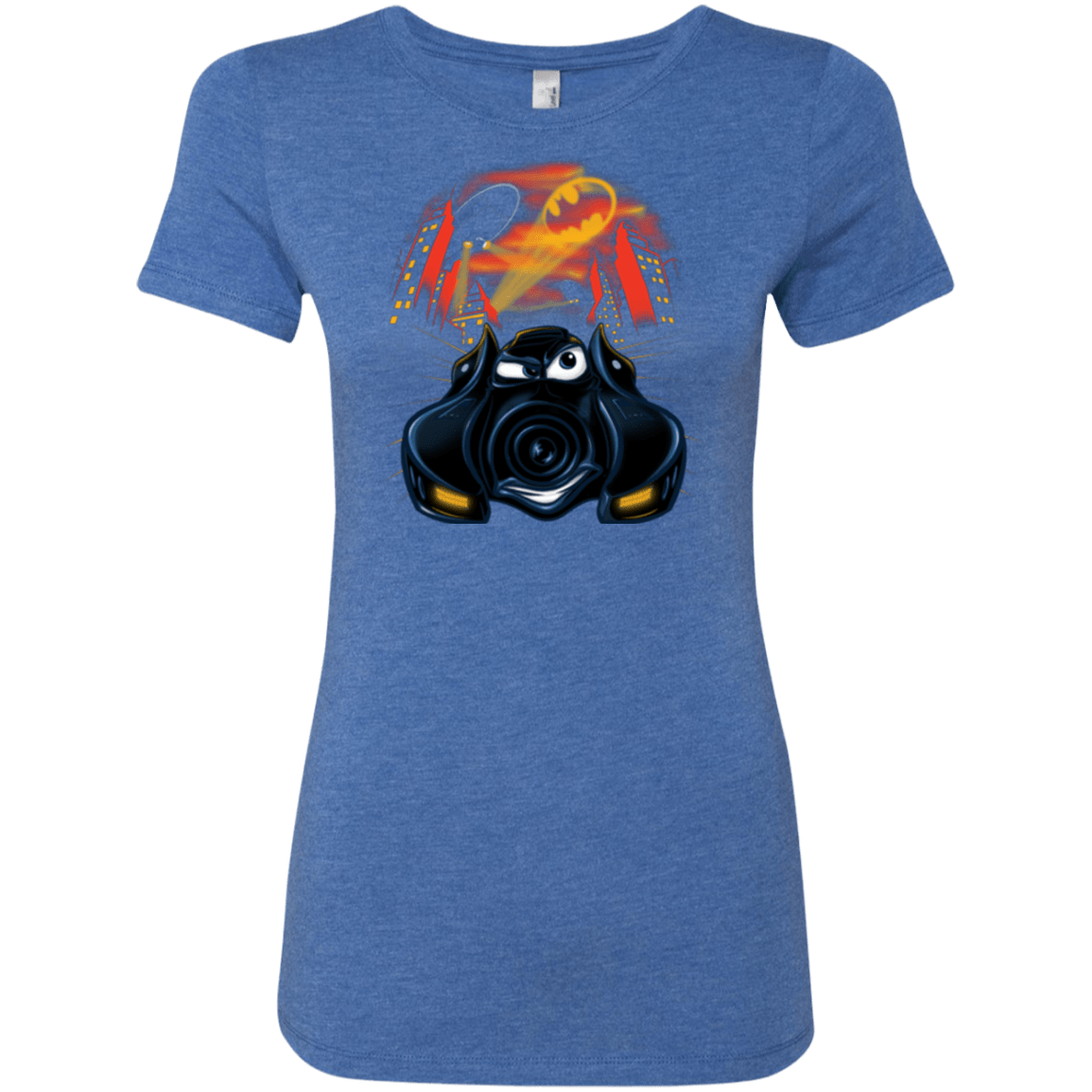 T-Shirts Vintage Royal / Small Dance With The Devil Women's Triblend T-Shirt