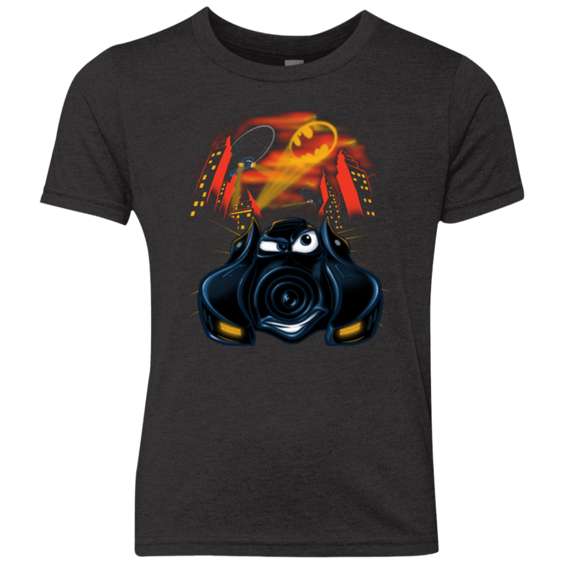 T-Shirts Vintage Black / YXS Dance With The Devil Youth Triblend T-Shirt