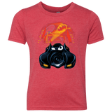 T-Shirts Vintage Red / YXS Dance With The Devil Youth Triblend T-Shirt