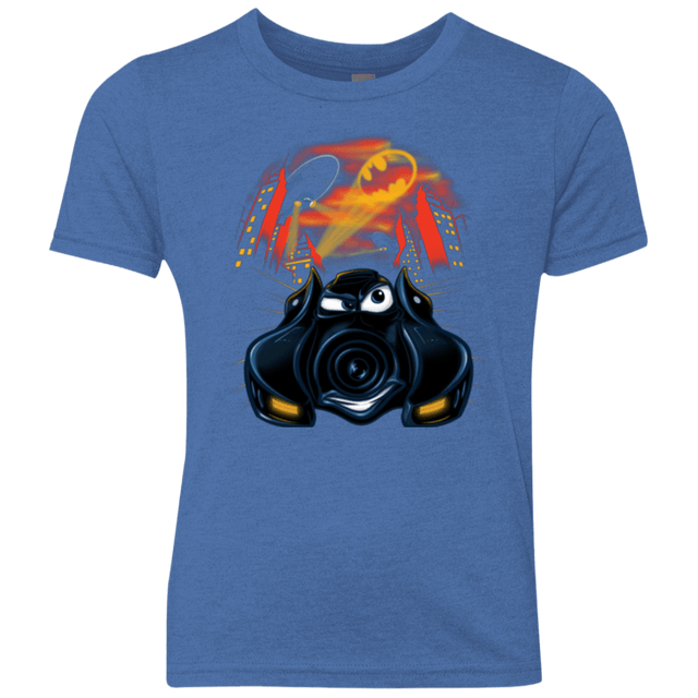 T-Shirts Vintage Royal / YXS Dance With The Devil Youth Triblend T-Shirt