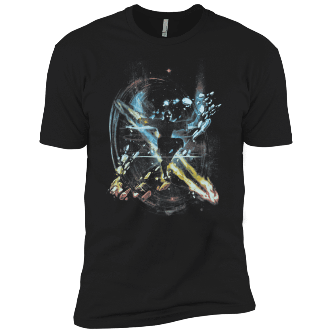 T-Shirts Black / YXS Dancing with Elements Boys Premium T-Shirt