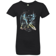 T-Shirts Black / YXS Dancing with Elements Girls Premium T-Shirt