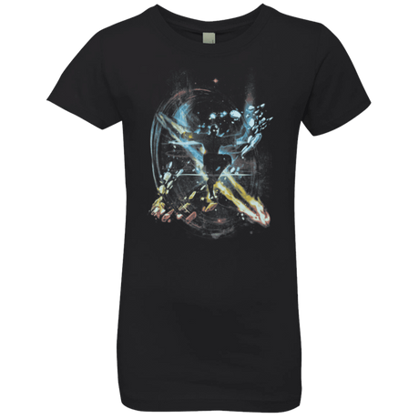 T-Shirts Black / YXS Dancing with Elements Girls Premium T-Shirt
