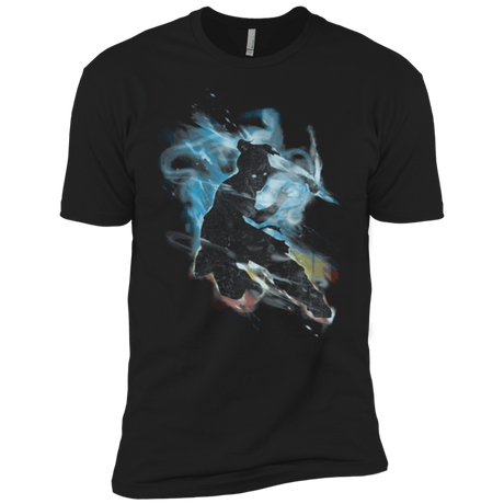 T-Shirts Black / YXS Dancing With Elements Korra Boys Premium T-Shirt