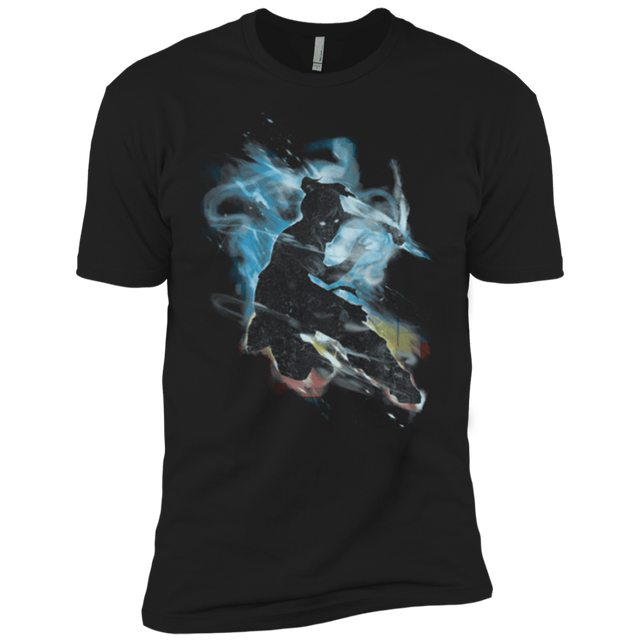 T-Shirts Black / YXS Dancing With Elements Korra Boys Premium T-Shirt