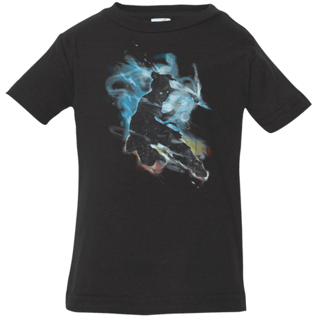 T-Shirts Black / 6 Months Dancing With Elements Korra Infant Premium T-Shirt
