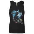 T-Shirts Black / Small Dancing With Elements Korra Men's Premium Tank Top