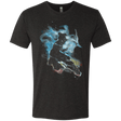 T-Shirts Vintage Black / Small Dancing With Elements Korra Men's Triblend T-Shirt