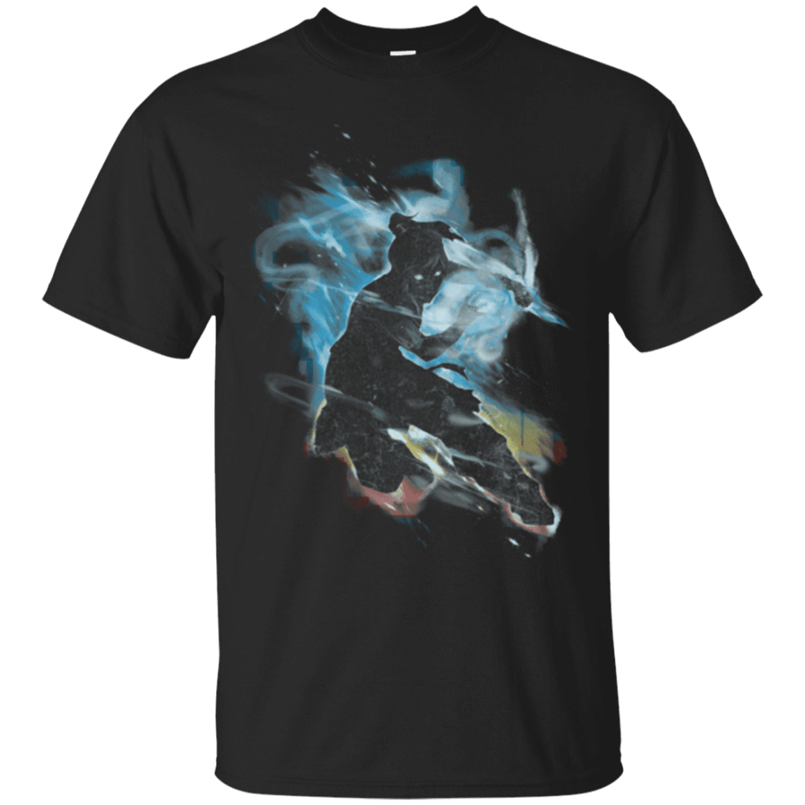 T-Shirts Black / Small Dancing With Elements Korra T-Shirt