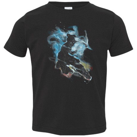 T-Shirts Black / 2T Dancing With Elements Korra Toddler Premium T-Shirt