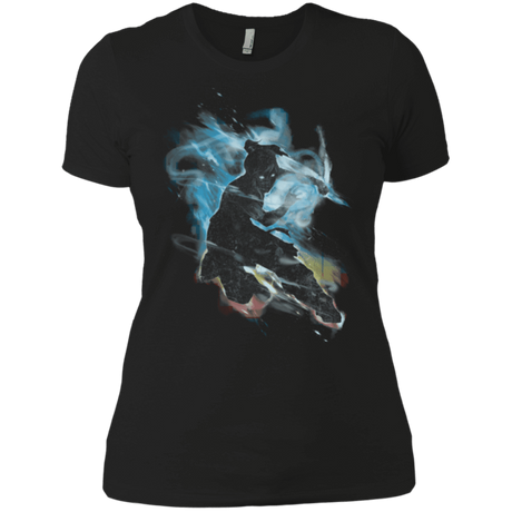 T-Shirts Black / X-Small Dancing With Elements Korra Women's Premium T-Shirt