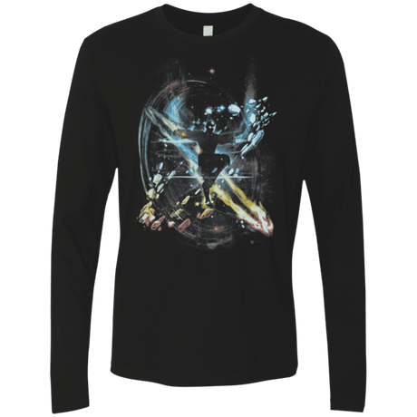 T-Shirts Black / Small Dancing with Elements Men's Premium Long Sleeve