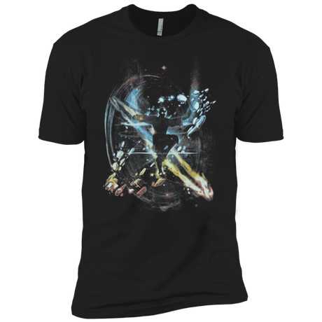 T-Shirts Black / X-Small Dancing with Elements Men's Premium T-Shirt