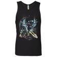 T-Shirts Black / Small Dancing with Elements Men's Premium Tank Top