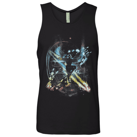 T-Shirts Black / Small Dancing with Elements Men's Premium Tank Top
