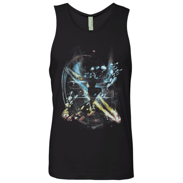 T-Shirts Black / Small Dancing with Elements Men's Premium Tank Top