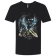 T-Shirts Black / X-Small Dancing with Elements Men's Premium V-Neck