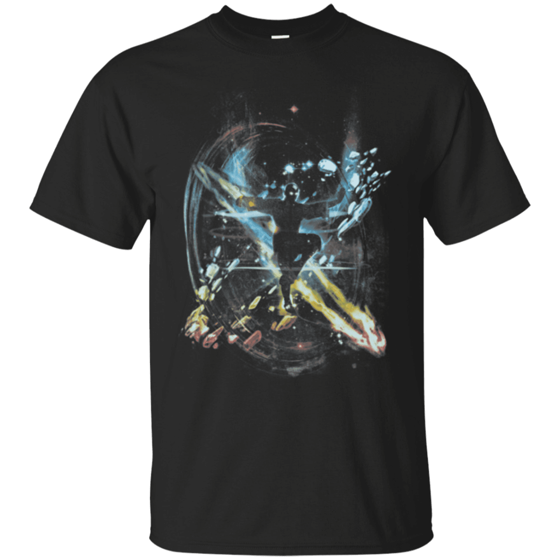 T-Shirts Black / Small Dancing with Elements T-Shirt