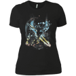 T-Shirts Black / X-Small Dancing with Elements Women's Premium T-Shirt