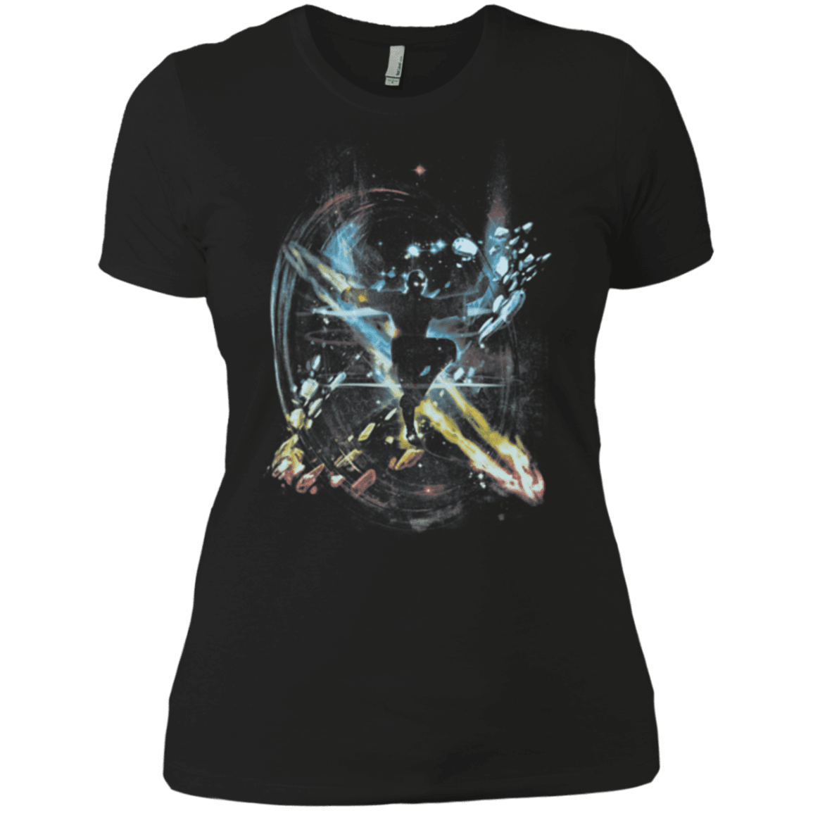 T-Shirts Black / X-Small Dancing with Elements Women's Premium T-Shirt