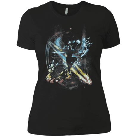 T-Shirts Black / X-Small Dancing with Elements Women's Premium T-Shirt