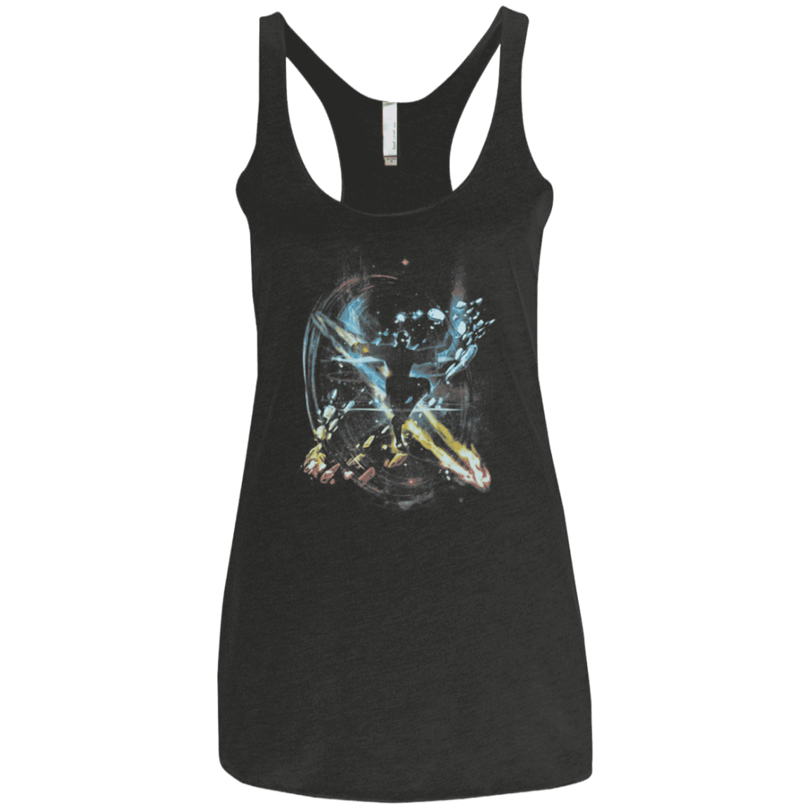 T-Shirts Vintage Black / X-Small Dancing with Elements Women's Triblend Racerback Tank