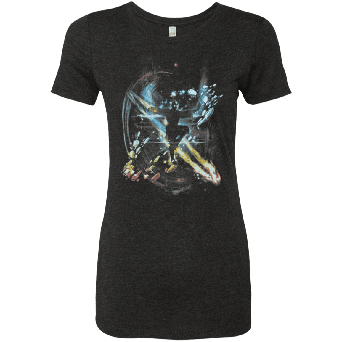 T-Shirts Vintage Black / Small Dancing with Elements Women's Triblend T-Shirt