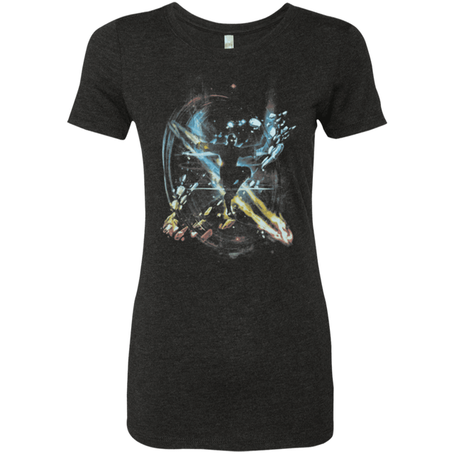 T-Shirts Vintage Black / Small Dancing with Elements Women's Triblend T-Shirt