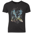 T-Shirts Vintage Black / YXS Dancing with Elements Youth Triblend T-Shirt