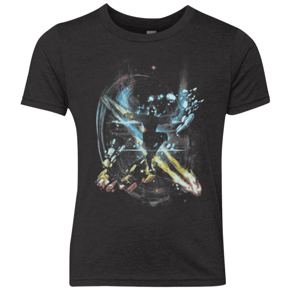 T-Shirts Vintage Black / YXS Dancing with Elements Youth Triblend T-Shirt