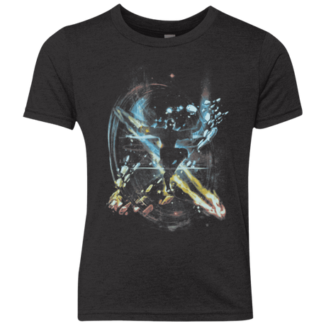 T-Shirts Vintage Black / YXS Dancing with Elements Youth Triblend T-Shirt