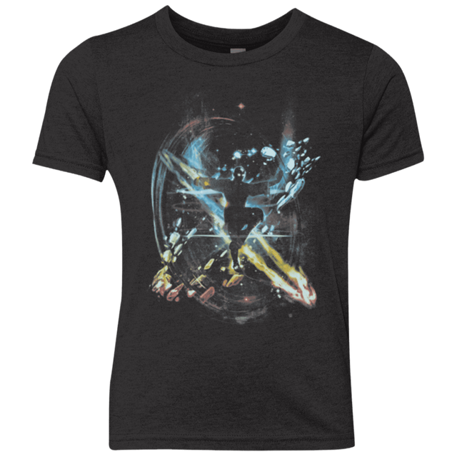 T-Shirts Vintage Black / YXS Dancing with Elements Youth Triblend T-Shirt