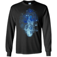 T-Shirts Black / S Dancing with Fireflies Men's Long Sleeve T-Shirt