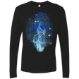 T-Shirts Black / S Dancing with Fireflies Men's Premium Long Sleeve