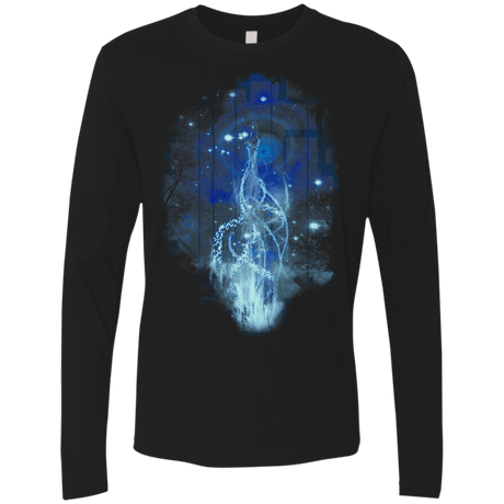 T-Shirts Black / S Dancing with Fireflies Men's Premium Long Sleeve