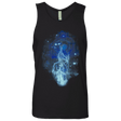 T-Shirts Black / S Dancing with Fireflies Men's Premium Tank Top